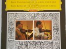 DGG SLPM 138 820 1st Tulips Red Stereo * BACH: VIOLIN CONCERTOS * OISTRAKH NM