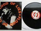 UK Subs - Flood Of Lies UK 1987 Scarlet / Fallout Records Reissue LP