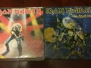 Iron maiden X2 Albums Live after death double LP and Special live maiden japan