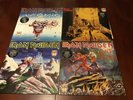 4X Iron maiden The First Ten Years Special edition single double Lp 1,4,7 and 9