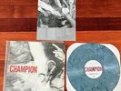 Champion Promises Kept Grey Marble First Press Vinyl LP guns up casey jones oop
