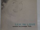 BARBARA LEA In Love LP PRESTIGE W. 50th Mono DG RVG ORIG SOLID EX