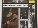 ERIC DOLPHY-LAST DATE-DUTCH FONTANA HOLLAND ORIG 1st Mengelberg Mono GREAT NM