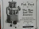 PINK FLOYD - THE MAN AND THE JOURNEY - LIMITED EDITION CRYSTAL VINYL 181/350