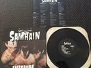 SAMHAIN, INITIUM - PLAN 9 LP PL9-04 DEATH ROCK PUNK DANZIG SMALL RING 86 INSERT