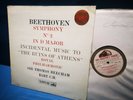 @HMV ASD 287 *WHITE/GOLD* BEECHAM* BEETHOVEN SYMPHONY NO.2 /RUINS OF ATHENS* NM
