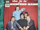 DISQUE VINYLE 45 TOURS  MANFRED MANN  SHA LA LA