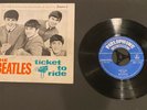 The Beatles 1965 Ticket to Ride EP - 1st Press Portugal w/ Sleeve