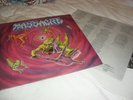 MASSACRE -FROM BEYOND- AWESOME RARE ORIGINAL FIRST PRESS LP EARACHE ENGLAND