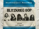 BLITZKRIEG BOP 1977 Rare UK Punk 7
