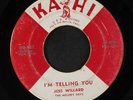 JESS WILLARD: I'm Telling You / One Love 45 Country