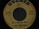 PROFILES: Take A Giant Step / The Watusi Wobble 45 (close to M-, faint lbl wea