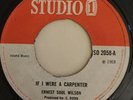 ERNEST WILSON If I Were A Carpenter VENDORS Frozen Soul STUDIO 1 SO2058 1968 EX