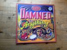 The Damned Anything 1st Press Excellent Vinyl Record MCG 6015 Pop Up Sleeve