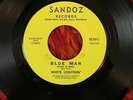 WHITE LIGHTNIN' - Blue Man - (Pueblo,Colorado label/artist) (Trolls involvement)