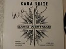 DAVID WERTMAN Kara Suite MUSTEVIC LP Steve Reid Charles Tyler RARE JAZZ LP nice 