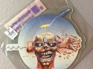 IRON MAIDEN CAN I PLAY WITH MADNESS 7” IMPORT SHAPED PICTURE DISC