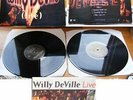 WILLY DeVIlle  LIVE 2xLp France VINYL CBGB NY  1993 UNPLAYED 1st press  MINT