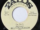BILLY MCGREGOR-I'VE GOT IT ON PALOS FUNK NORTHERN 45-NM, HEAR