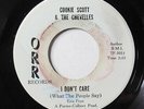 COOKIE SCOTT-I DON'T CARE ON ORR NORTHERN 45-NM, HEAR