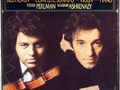 5 LP BOX LONDON ffrr UK 1978 Beethoven PERLMAN Violin Sonatas ASHKENAZY OSA-2501