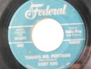 BOBBY KING-THANKS MR. POSTMAN ON FEDERAL R&B 45-HEAR