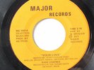 RARE ESSENCE-YOUR LOVE ON MAJOR MODERN SOUL BOOGIE 45-VG+, HEAR