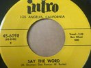 Rare Obscure Rocker 45/ Steve Rowland (Doc Pomus) 