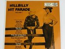 Hillbilly Hit Parade Vol 1 Various Country LP Vinyl 33 rpm Music Record Album