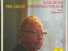 Karl Bohm/Berlin Phil 7-LP Box 'Mozart: Great Symphonies 25-41' DGG 2721 007