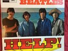 The Beatles HELP EP 4 Songs Mono 45 Australian Import 1980s GEPO-70043 Rare