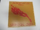 Albert Ayler Trio Spiritual Unity w/Booklet ESP 1002 1965 Mono 1st Press-Jazz LP