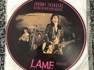 JOHNNY THUNDERS / HEARTBREAKERS  L.A.M.F.  1984 Picture Disc LP New York Dolls