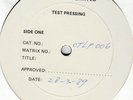 JOHNNY DEVLIN Stag-O-Lee Vinyl LP Canetoad Test Pressing