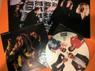 Cheap Trick Rare Promo Lithograph Poster & Picture Disc Vinyl Record LP Lot