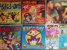 HARD-ONS  Vinyl Package rare items Punk Rock Hellacopters Kiss