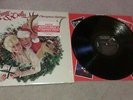 ONCE UPON A CHRISTMAS KENNY ROGERS and DOLLY PARTON lp 1984 RCA ASL15307 mint-