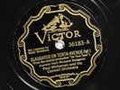 Paul Whiteman and His Concert Orchestra VICTOR 36183 E/E+ PRE WAR JAZZ 78
