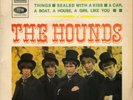 The Hounds - Très rare EP My world fell down  (1967)