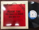 HANK MOBLEY PECKIN' TIME BLUE NOTE BLP 1574 MONO JAPAN VINYL LP