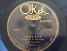 Vintage Okeh 26079 Record 78 RPM   Lithuanian Comic Trio ANTANAS VANAGAITIS