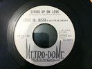 rare chicano soul by little jr jesse, 45 record  . VG condition.