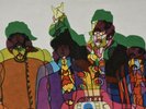THE BEATLES Yellow Submarine ORIG UK 1969 MONO EX LP +  COVER ERROR.