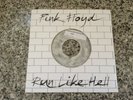 PINK FLOYD *RUN LIKE HELL* 7'' RADIO COPY PORTUGUESE EXC