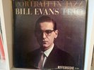 Bill Evans Portrait In Jazz Mono Blue Label Riverside LP Scott LaFaro