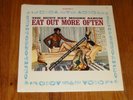 RUDY RAY MOORE Eat Out More Often Comedy Vinyl LP Party Record DOLEMITE