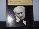ARTURO TOSCANINI, 9 Beethoven Symphonies NBC Symph/ VG+] USA 7LP BOX