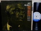 ART BLAKEY AND THE JAZZ MESSENGERS LP BLUE NOTE BLP 4003 DG MONO RVG EAR