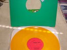 BUTTHOLE SURFERS CREAM CORN EP YELLOW VINYL rare pre-release BLACK FLAG kbd PUNK