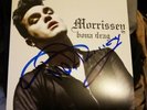 Morrissey Bona Drag SIGNED Salford Lads Club Pop-up RARE The Smiths